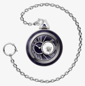Cartier Cartier Mysterious Double Tourbillon Pocket - Chain #2378844