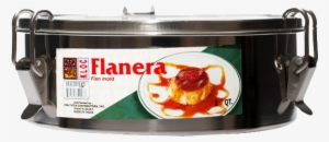 S/s Flan Mold/flanera - Flan Mold 1 Quart Stainless Steel Flanera Free Recipes #2378922