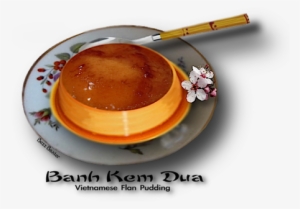 Very Similar To The Mexican Flan, But Coconut Gives - Vietnamese Custard #2379096