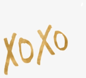 Xoxo Hugs And Kisses Metallic Gold Foil Black Framed #2379101 Xoxo Hugs And Kisses Metallic Gold Foil Black Framed #2379101
