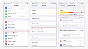 You Can Also View Your Iphone Or Ipad Storage Usage - Connect Hp Deskjet 3635 To Wifi #2379240