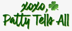 Stpatty Xoxo - Portable Network Graphics #2379241