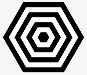 Hex Target Svg Clip Arts 600 X 520 Px #2379409