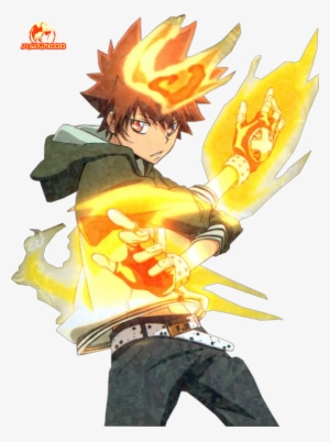 Katekyo Hitman Reborn Tsuna #2379454