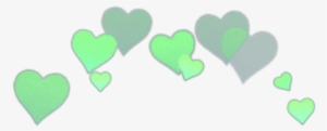 Report Abuse - Green Photo Booth Hearts #2379458