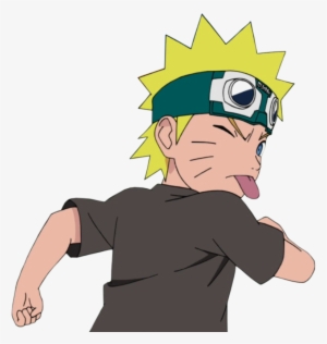 Naruto Starting To Come To Terms With His Ability - Naruto Uzumaki Young Png #2379580