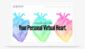 Computational Cardiology Website Displayed On A Computer - Computational Cardiology #2379676