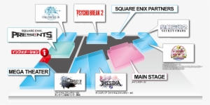 Booth Map - Dissidia: Final Fantasy Nt #2379702