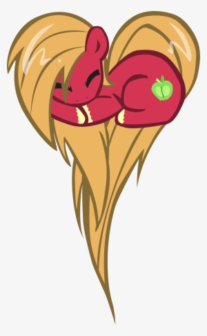 Big Mac Heart Pony By Pyrestriker - Mlp Big Macintosh Heart #2379707