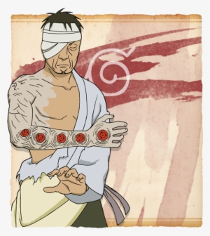 Danzo Shimura - Naruto Generations #2379724