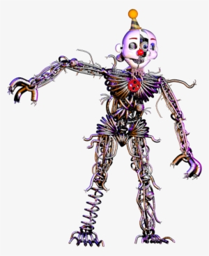 Ennard Is An Antagonist In Five Nights At Freddy's - Illustration #2379883