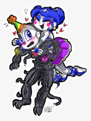 Ballora X Ennard I Ship Ennard And Baby But Ok I Ship - Five Nights At Freddy's #2379909