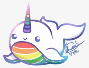 Narwhal Keychain Design By Superkawaiistudios On Deviantart - Kawaii Narwhal Png #2380098