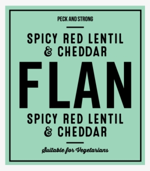 Spicy Red Lentil & Cheddar Flan - Flatiron School Logo #2380229
