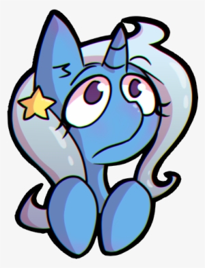 Flan, Bust, Female, Hairpin, Mare, Messy Hair, Safe, - Cartoon #2380267