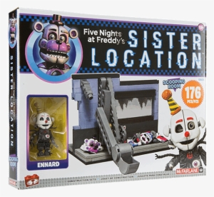 Five Nights At Freddy's - Mcfarlane Fnaf Lego Sets #2380269