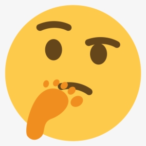 Mariothink - Discord Emoji - Thinking Emoji Discord #2380473