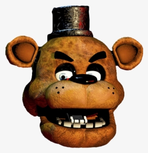 Transparent Fnaf Freddy Head - Five Nights At Freddy's Flashlight Nightmare Freddy #2380478 Transparent Fnaf Freddy Head - Five Nights At Freddy's Flashlight Nightmare Freddy #2380478
