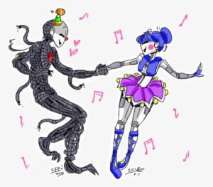Ennard X Ballora - Fnaf Ennard X Ballora #2380516