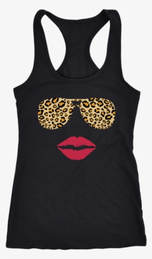 Leopard Sunglasses & Red Lips #2380535 Leopard Sunglasses & Red Lips #2380535
