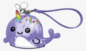Narwhal Purse Key Chain - Handbag #2380536