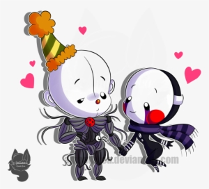 Ennard X Puppet Chibi - Fnaf Puppet X Ennard #2380558