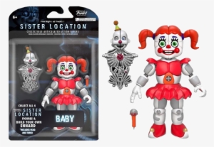 Five Nights At Freddy's - Five Nights At Freddy's Sister Location Funko #2380596