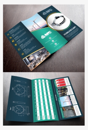 Brochure Design By Debdesign For Mpc Industries Bv - Flyer #2380689