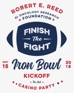 The "finish The Fight" Iron Bowl Kickoff And Casino - Poster #2380719