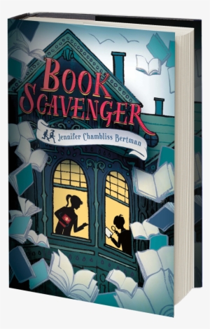 Book Scavenger By Jennifer Chambliss Bertman #2380749