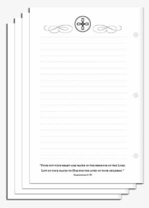 Mpc Blank Refill Note Pages - Free Transparent PNG Download - PNGkey