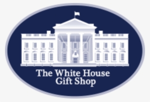 This President Donald Trump Glass Hologram Statue Or - White House Logo #2380897