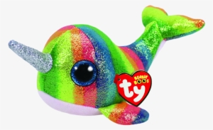 Ty Beanie Boo Nori Narwhal - Nori Narwhal Beanie Boo #2380919