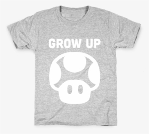 Red Mushroom Kids T-shirt #2381062