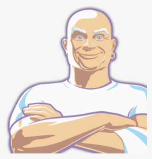 Destroy The Pic Above - Mr Clean Transparent Background #2381110