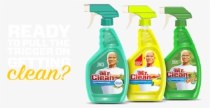 Multi-purpose Sprays - Mr. Clean With Gain - Spray- 32 Oz #2381132