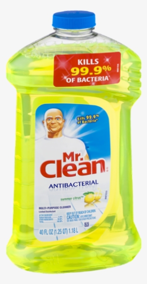 Mr Clean Floor Cleaner Lemon #2381152