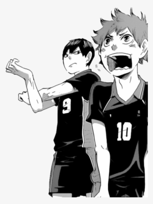 *rolling Eyes Emoji* - Haikyuu Transparent Manga Caps #2381212