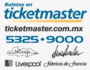 Ticket Master Logo Vector #2381214