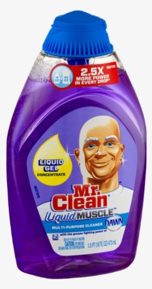 Mr Clean Liquid Muscle Cleaner, Multi-purpose, Liquid #2381215