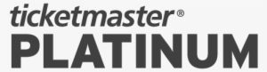 Beat The Bots With Dynamic Pricing - Ticketmaster Platinum Logo #2381219