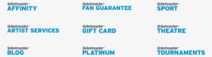 Ticketmaster Generic Logo Template - Scientific Notation #2381316