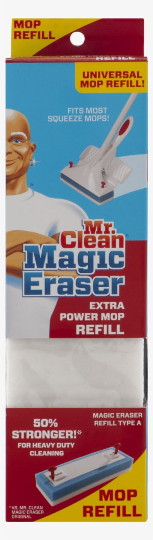 Mr. Clean , Magic Eraser Roller Mop, Refill - 1 Ct #2381378