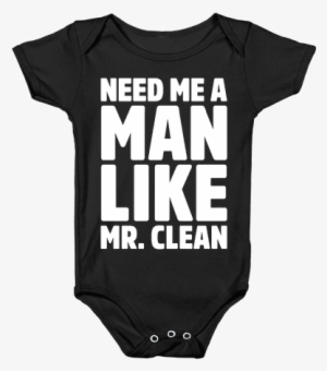 Need Me A Man Like Mr - Star Trek Baby Cloth #2381500