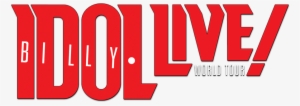 Ticketmaster Logo Png - Billy Idol Logo Png #2381533