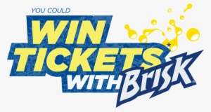 Play For A Chance To Win Up To $100 Ticketmaster Ticket - Brisk #2381582