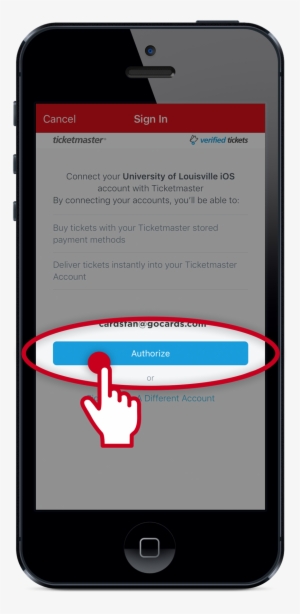 To Complete Log In And Merge Your Accounts, Tap "authorize - Parking #2381586