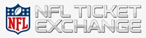 The Nfl Ticket Exchange Is A Service Provided By Ticketmaster - Nfl Ticket Exchange Logo #2381652