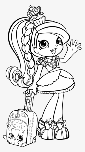 Featured image of post Shopkin Girls Coloring Pages Shopkins are rather small about two centimeters in size
