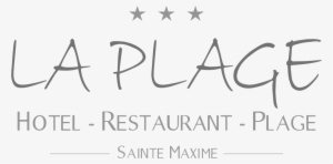 Hôtel La Plage *** À Sainte Maxime - Sainte-maxime #2381914